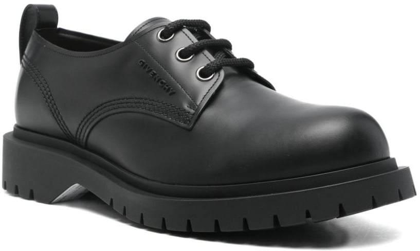 Givenchy Flat Shoes Black Zwart