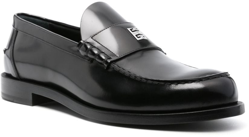 Givenchy Flat Shoes Black Zwart