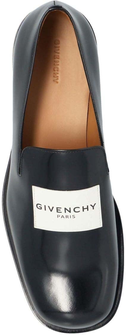 Givenchy Flat Shoes Black Zwart
