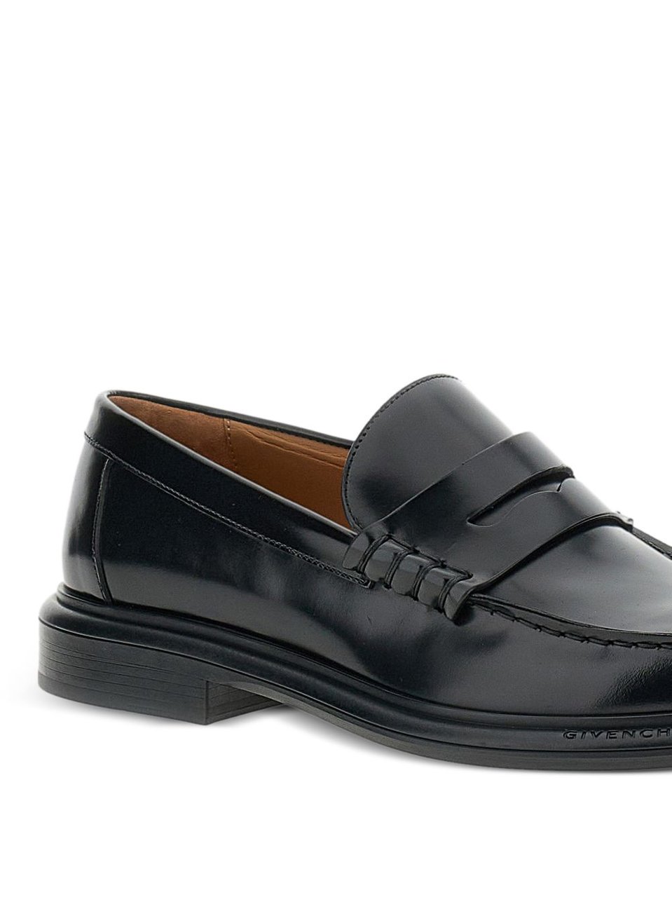 Givenchy Flat Shoes Noir Zwart