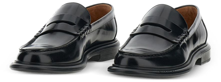 Givenchy Flat Shoes Black Zwart