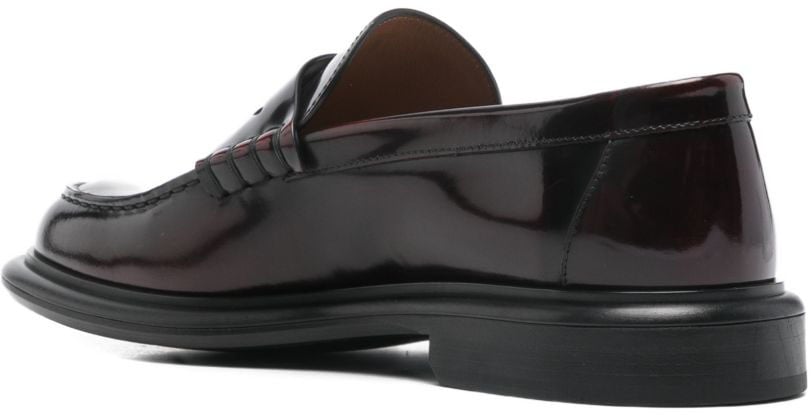 Givenchy Flat Shoes Bordeaux Bruin