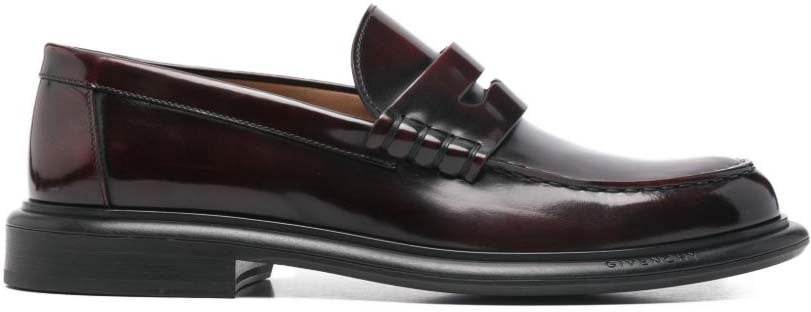 Givenchy Flat Shoes Bordeaux Rood