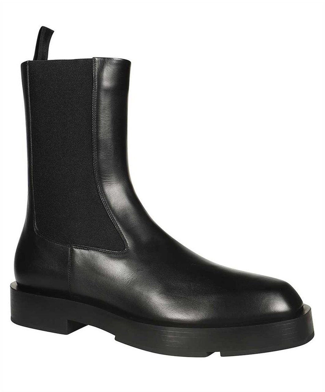 Givenchy Givenchy Chelsea Leather Boots Zwart