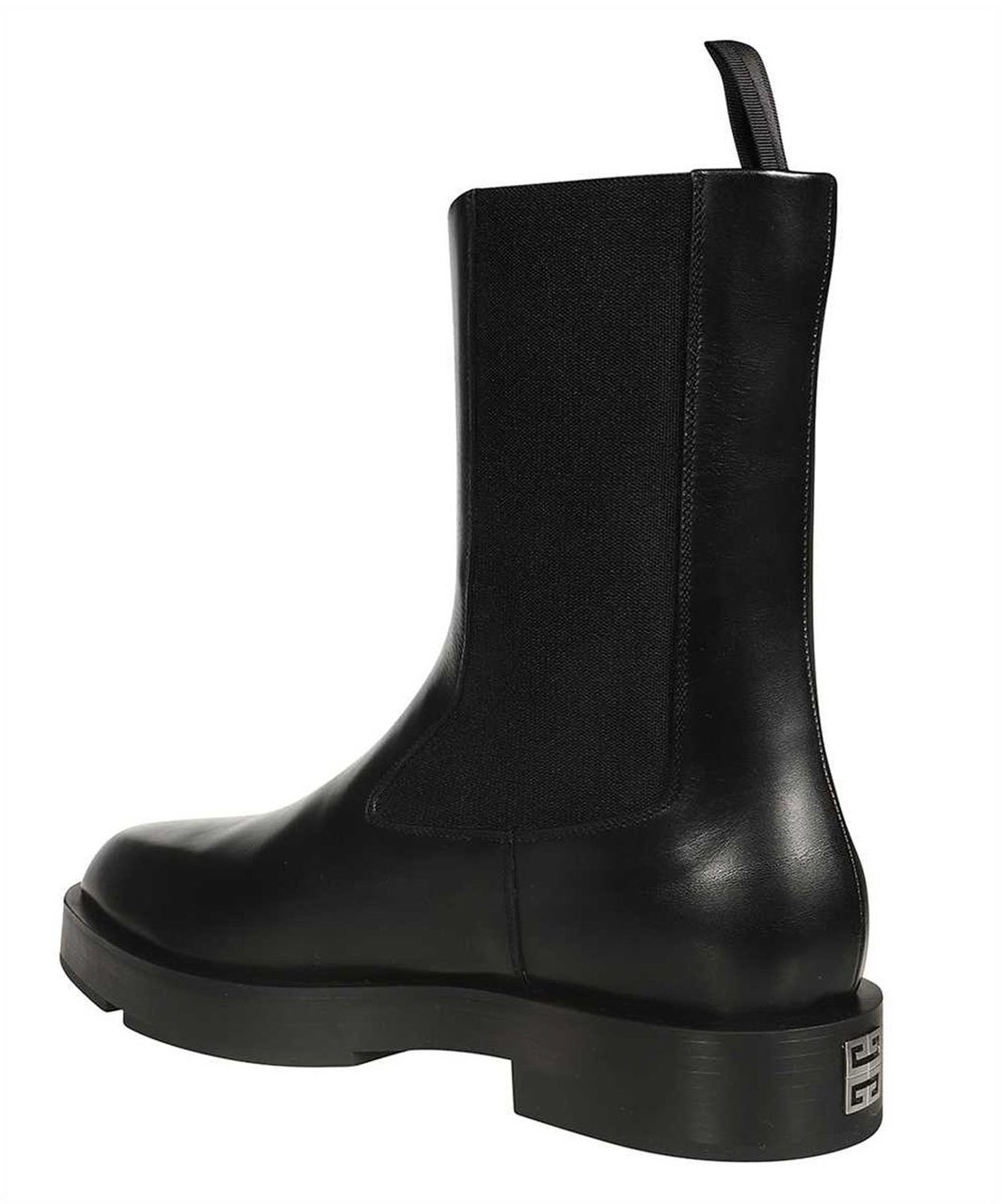 Givenchy Givenchy Chelsea Leather Boots Zwart
