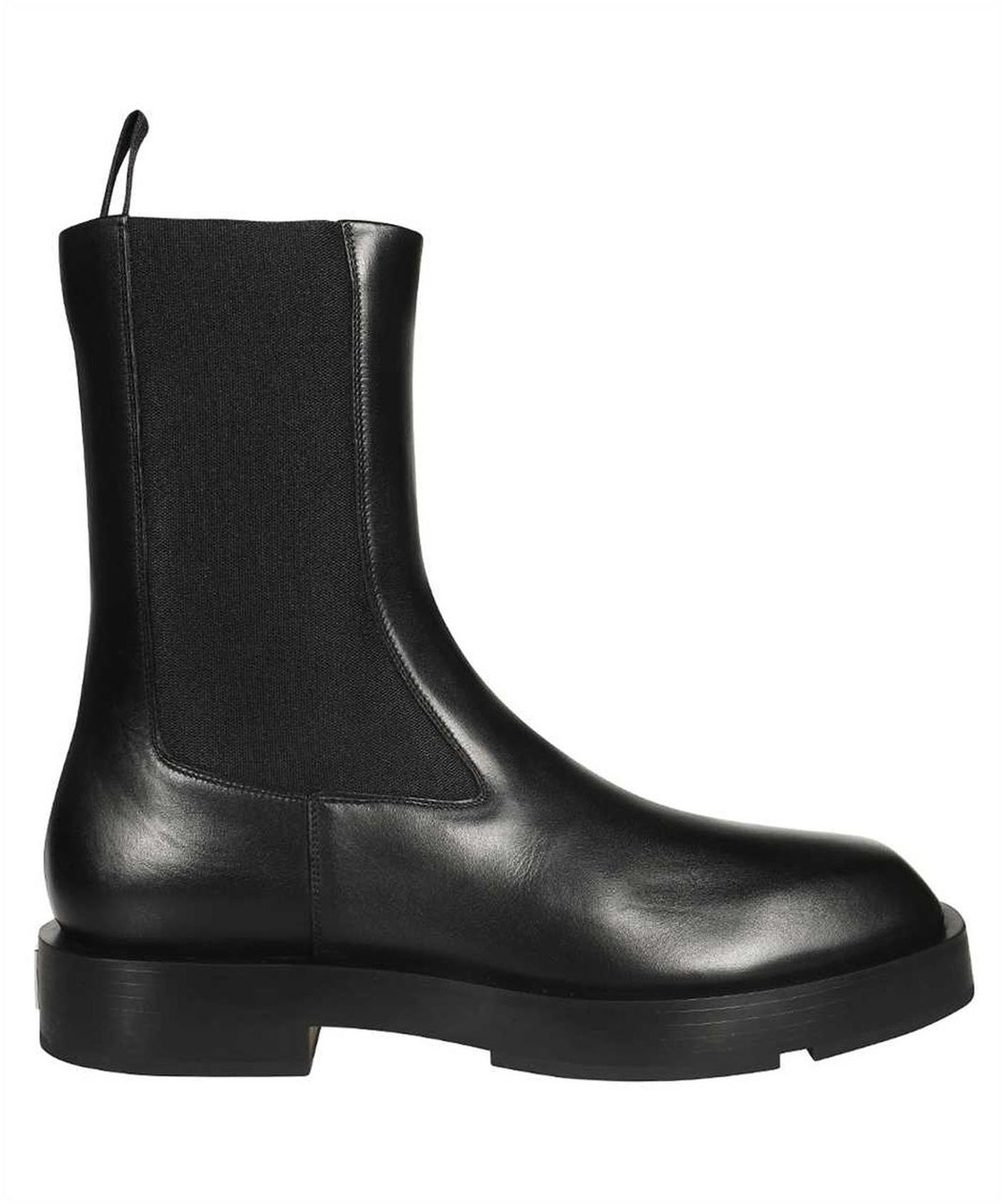 Givenchy Givenchy Chelsea Leather Boots Zwart