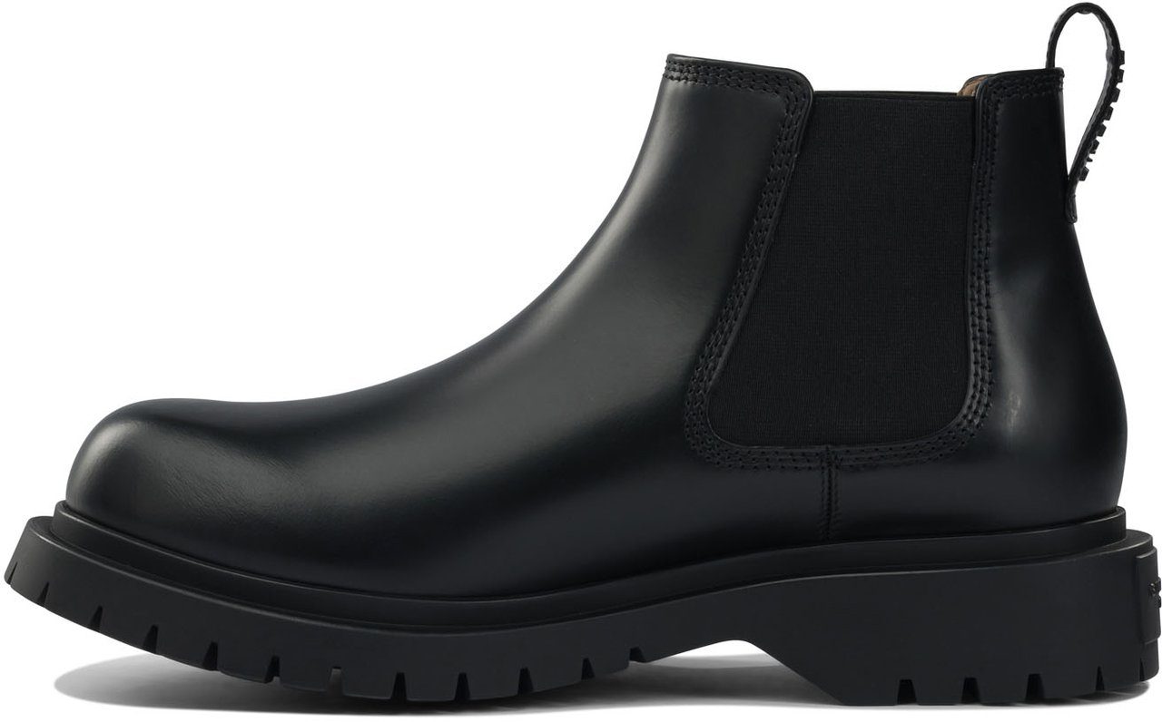 Givenchy Leather Chelsea ankle boots Zwart