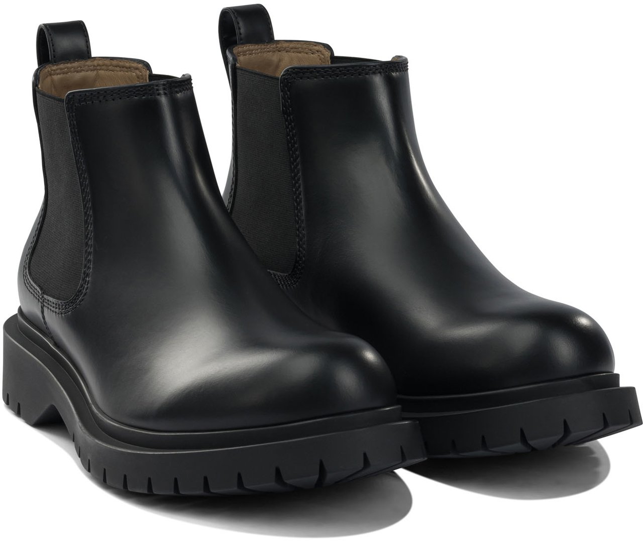 Givenchy Leather Chelsea ankle boots Zwart