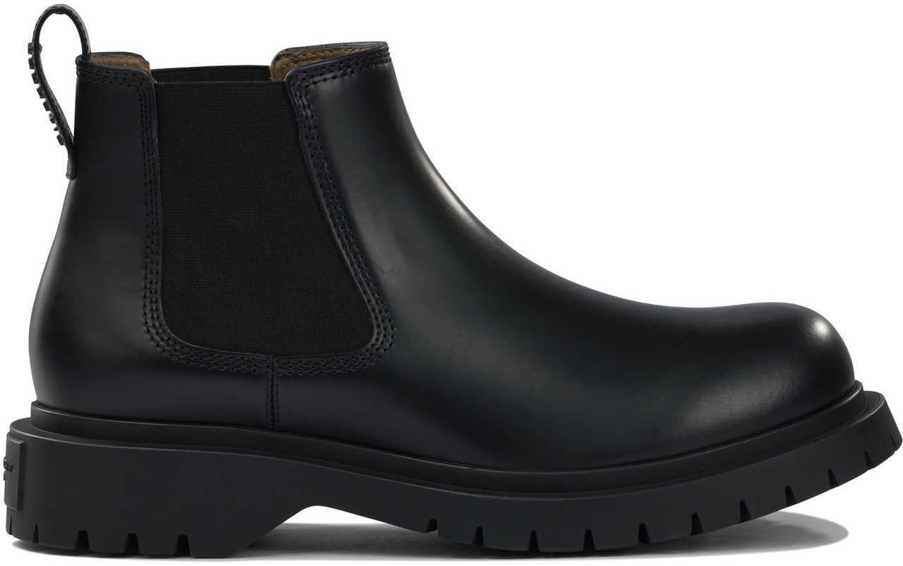 Givenchy Leather Chelsea ankle boots Zwart