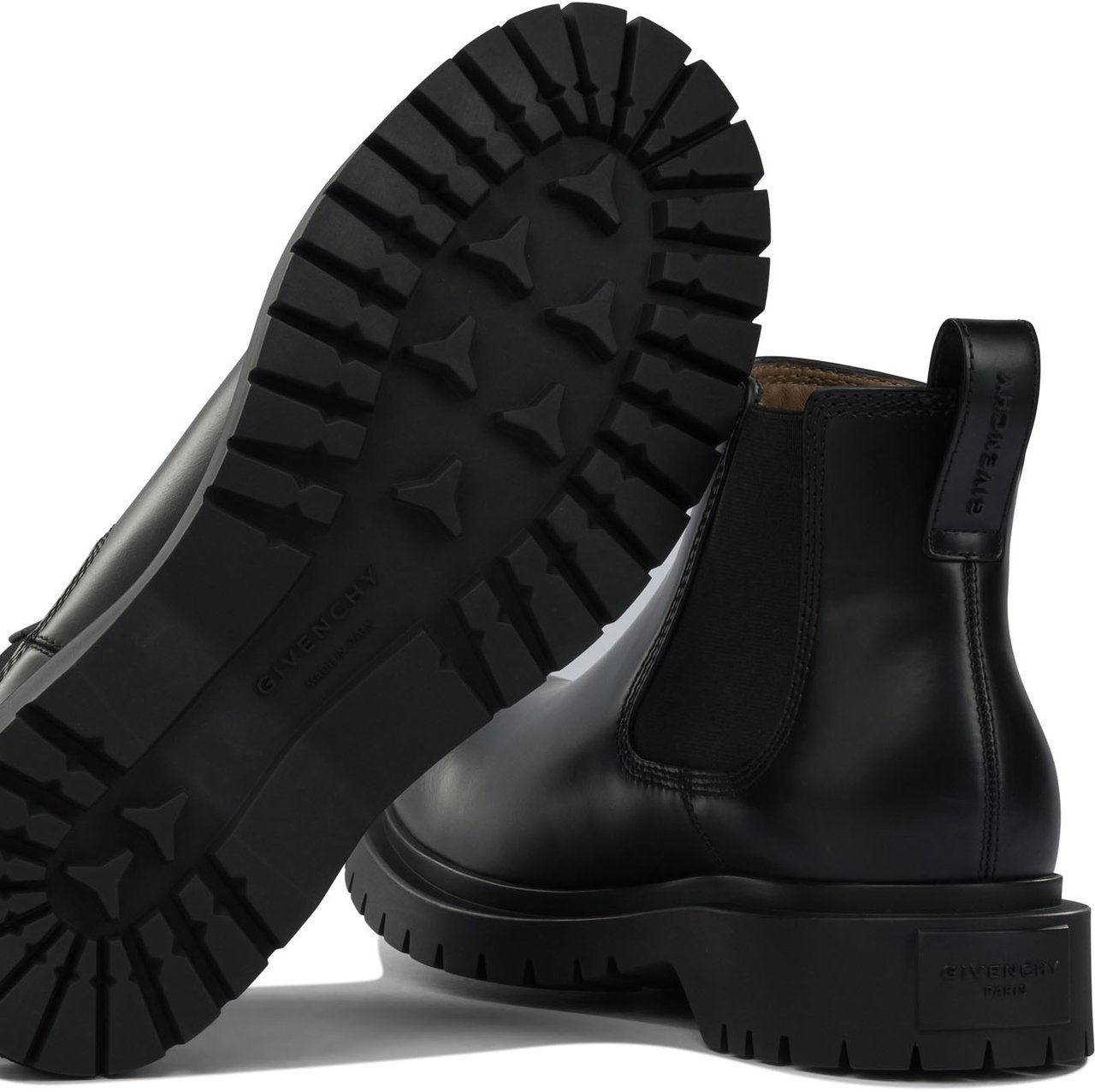 Givenchy Leather Chelsea ankle boots Zwart