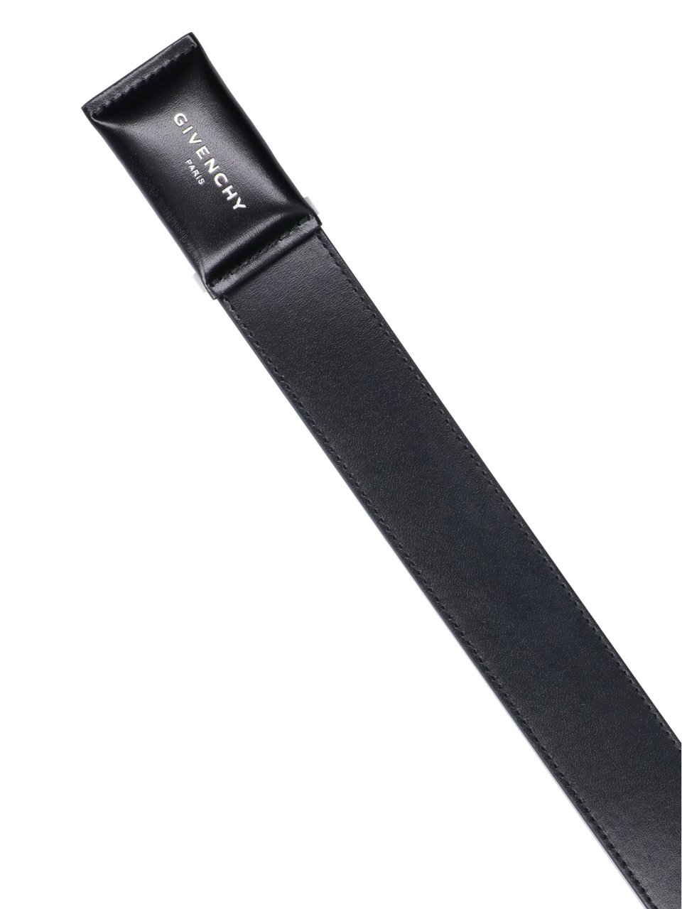 Givenchy Black Antigona Leather Belt Zwart
