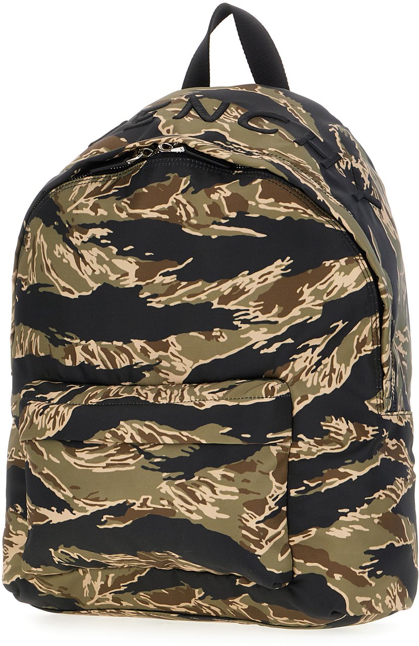 Givenchy Givenchy Printed polyester backpack Divers