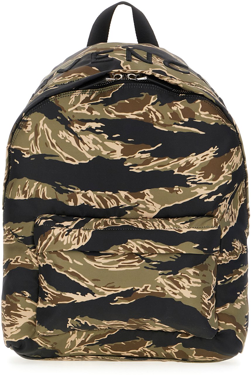 Givenchy Givenchy Printed polyester backpack Divers