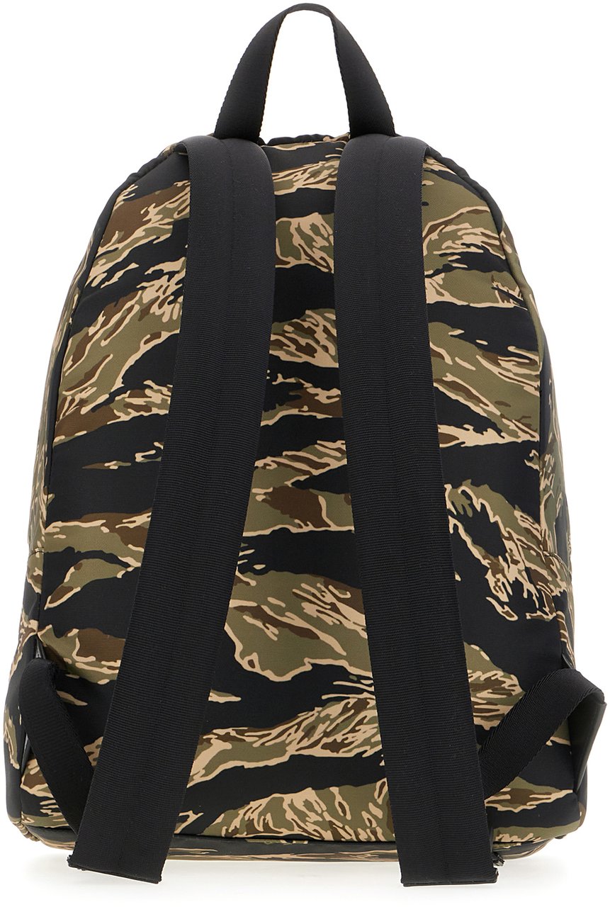 Givenchy Givenchy Printed polyester backpack Divers