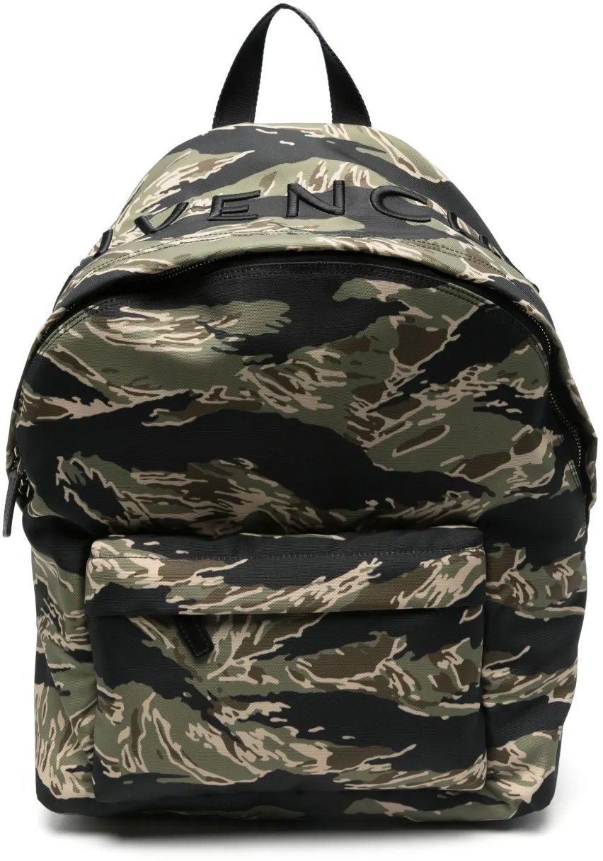 Givenchy Essential Logo Camo Backpack Divers