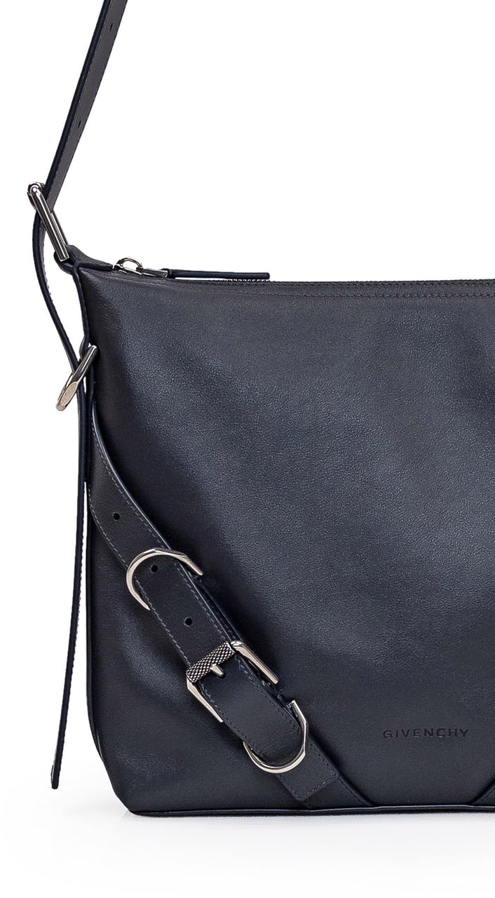 Givenchy Borsa Voyou Donkergrijs