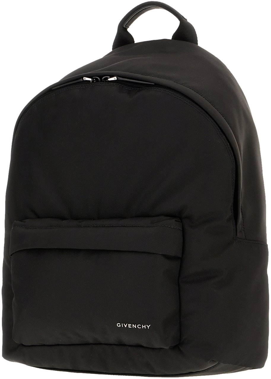 Givenchy Givenchy Black nylon backpack Zwart
