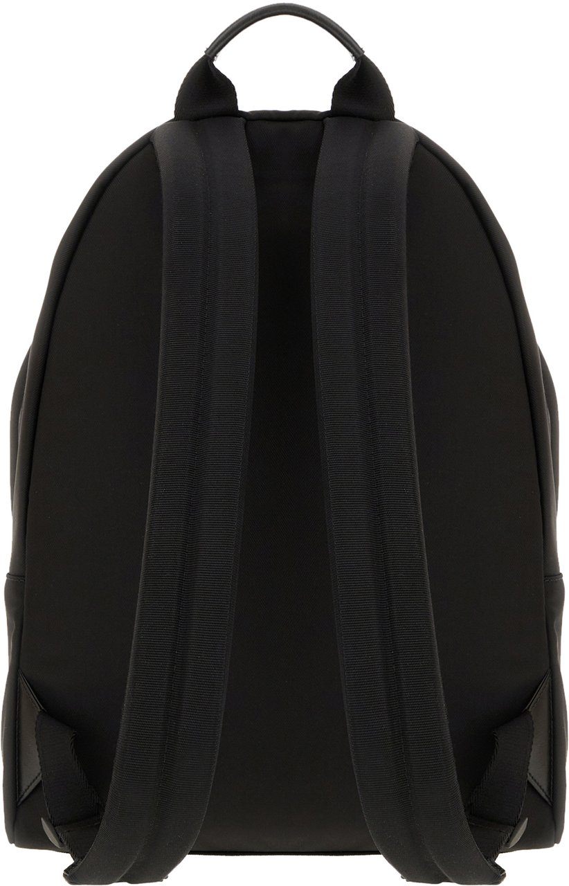 Givenchy Givenchy Black nylon backpack Zwart
