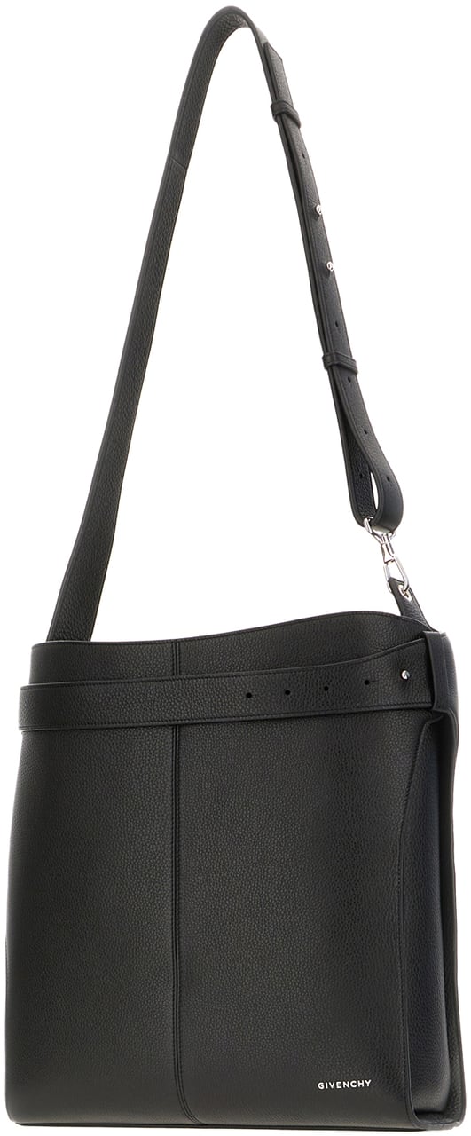Givenchy Givenchy Black leather shopping bag Zwart