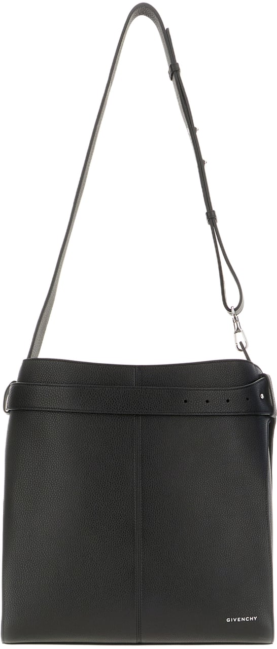 Givenchy Givenchy Black leather shopping bag Zwart