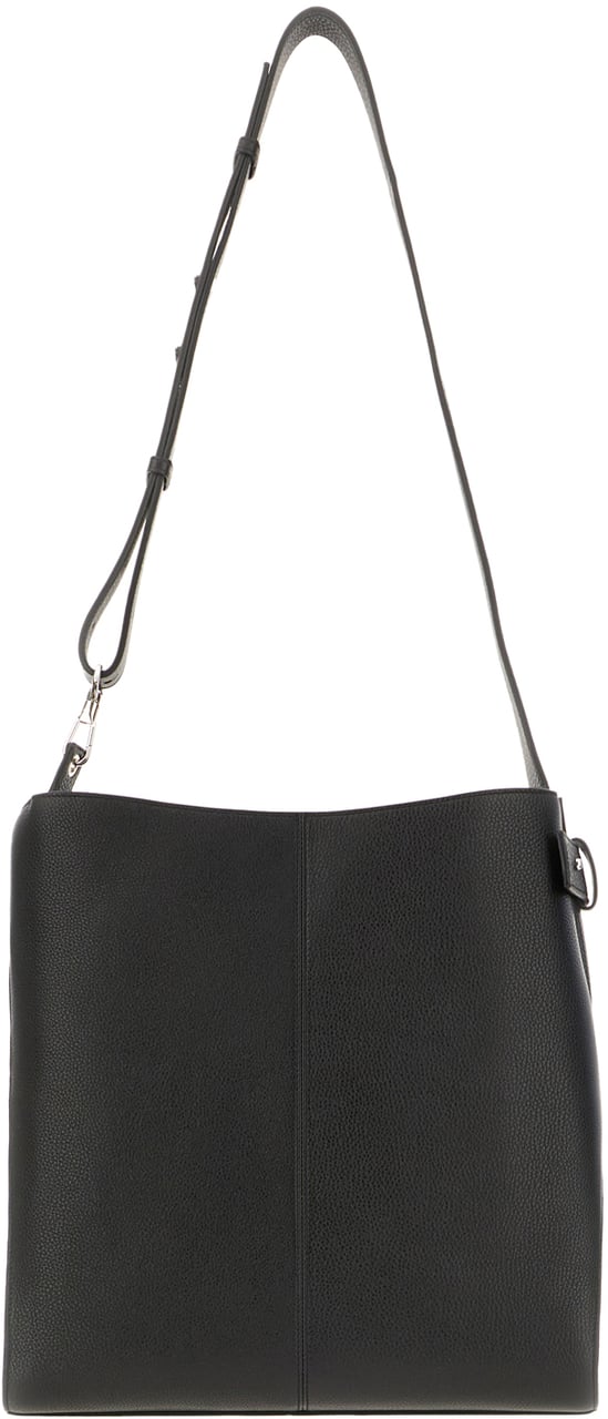 Givenchy Givenchy Black leather shopping bag Zwart