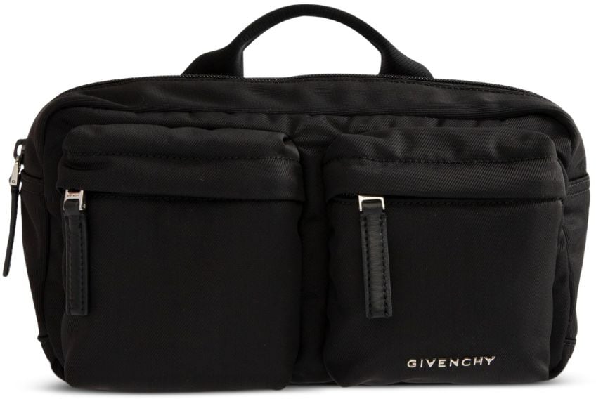 Givenchy Givenchy Black nylon Essential U beltbag Zwart