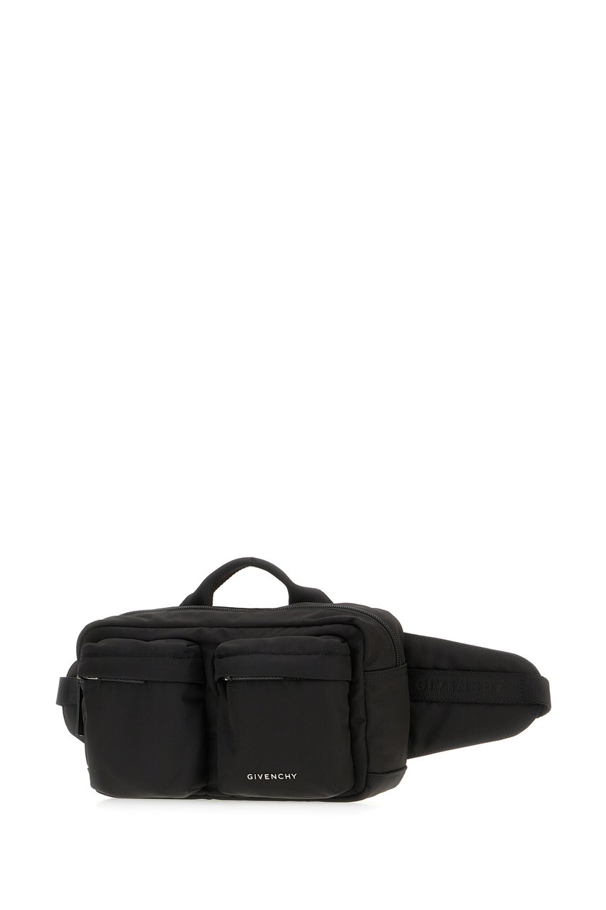 Givenchy Givenchy Black nylon Essential U beltbag Zwart