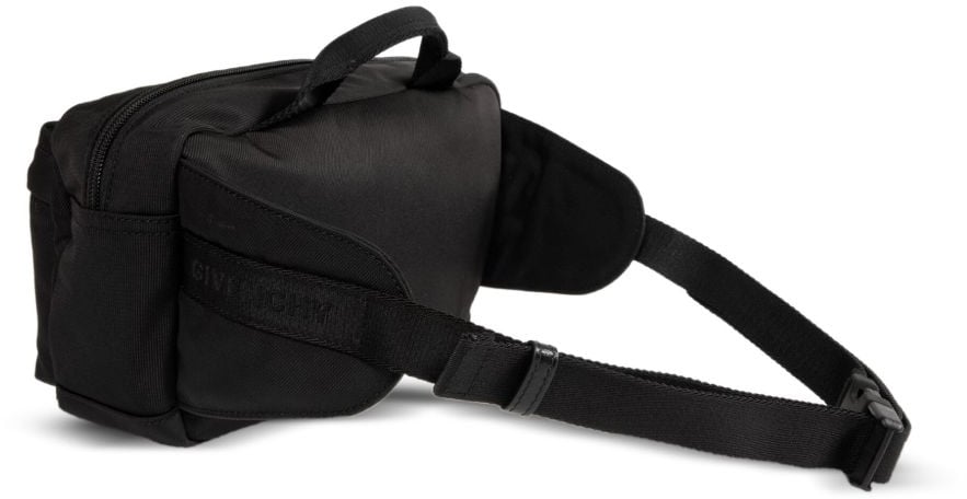 Givenchy Givenchy Black nylon Essential U beltbag Zwart