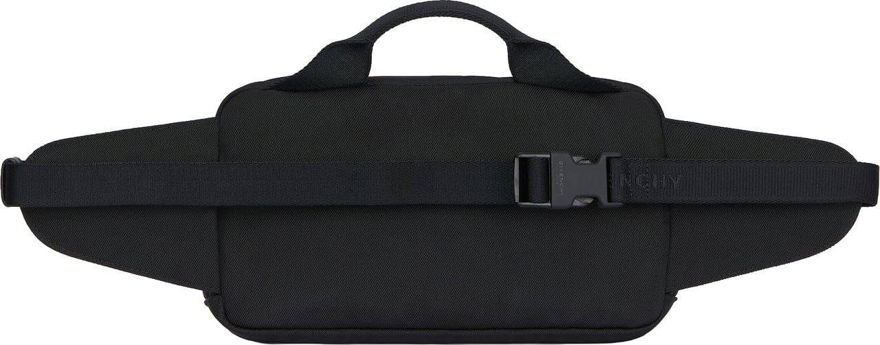 Givenchy Essential U Rectangular Black Bumbag Zwart