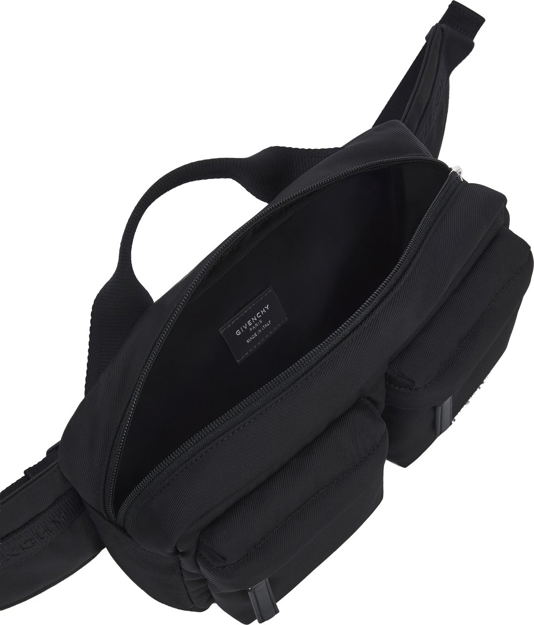 Givenchy Essential U Rectangular Black Bumbag Zwart