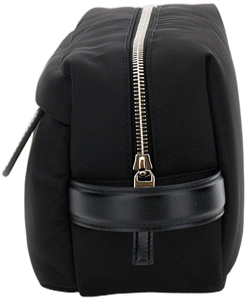 Givenchy Minimalist Zip Polyamide Clutch Zwart