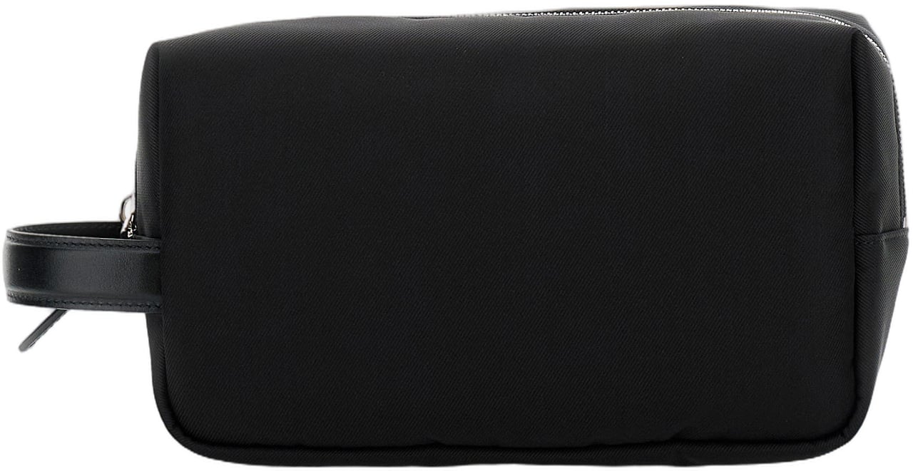 Givenchy Minimalist Zip Polyamide Clutch Zwart