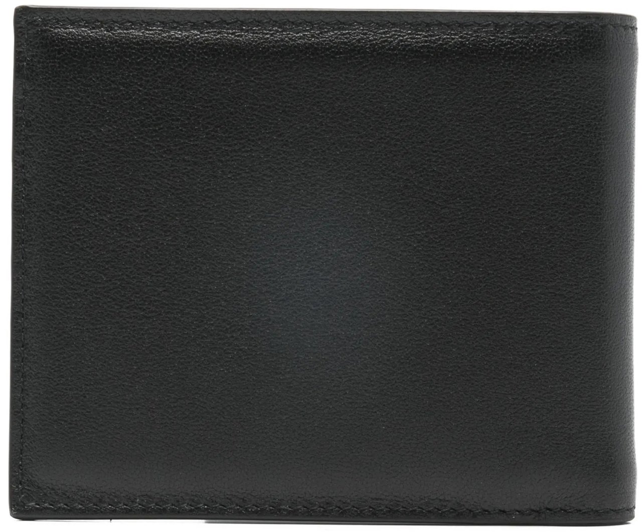 Givenchy Padded Billfold Black Calf Leather Wallet Zwart