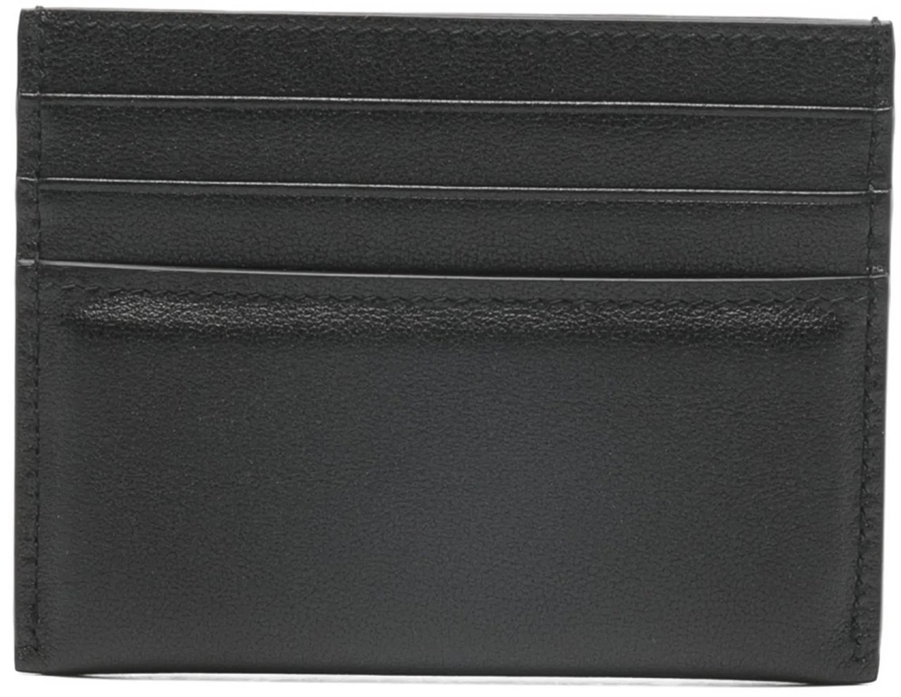 Givenchy Padded 2X3Cc Minimalist Calf Leather Cardholder Zwart