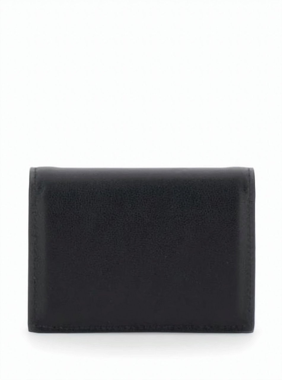 Givenchy Black Antigona Calf Leather Wallet Zwart