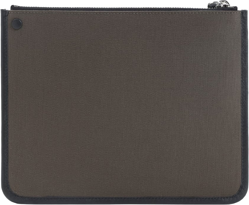 Givenchy Canvas Zipped Pouch Divers