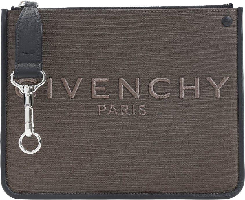 Givenchy Canvas Zipped Pouch Divers