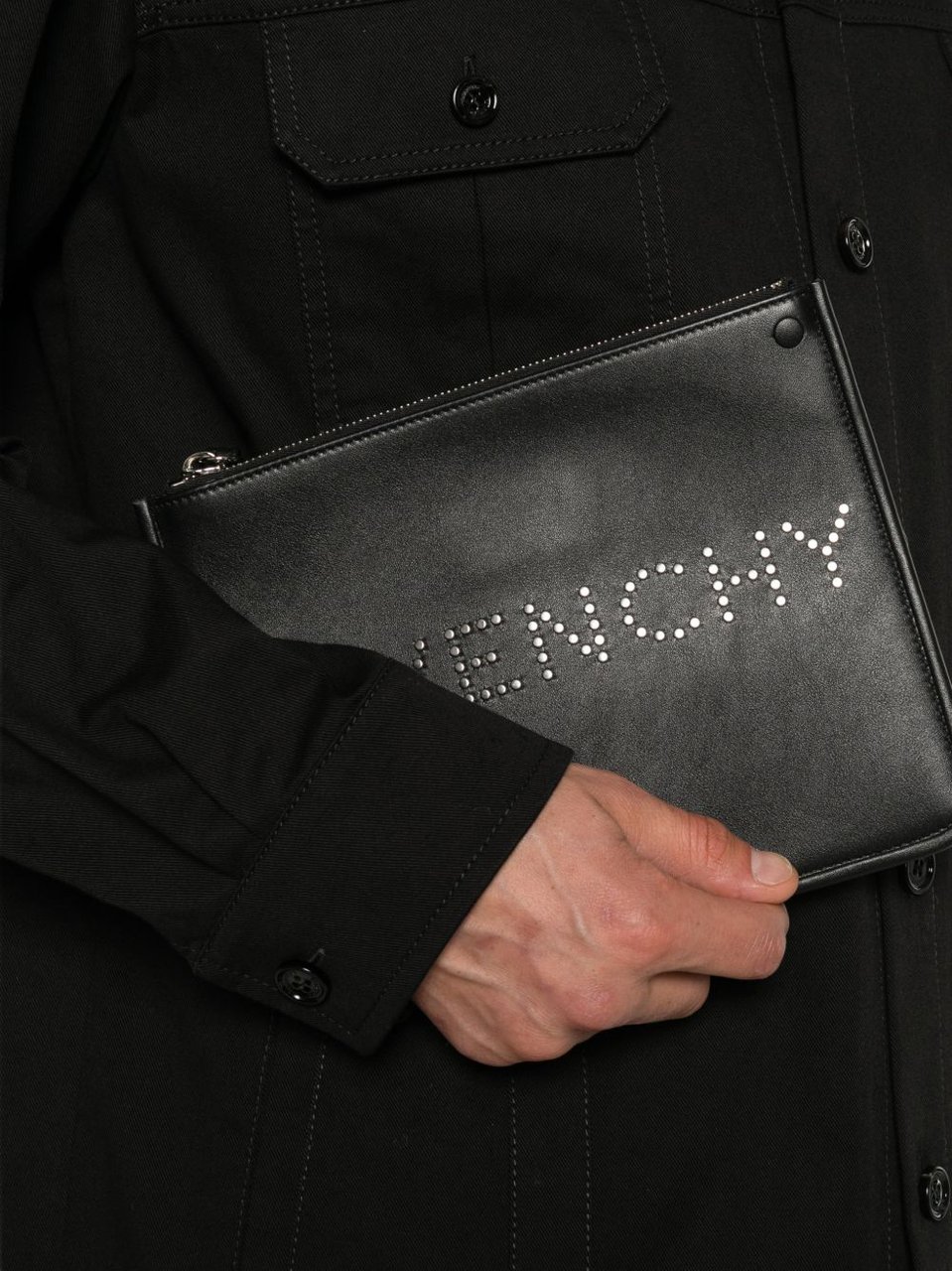 Givenchy Wallets Black Zwart