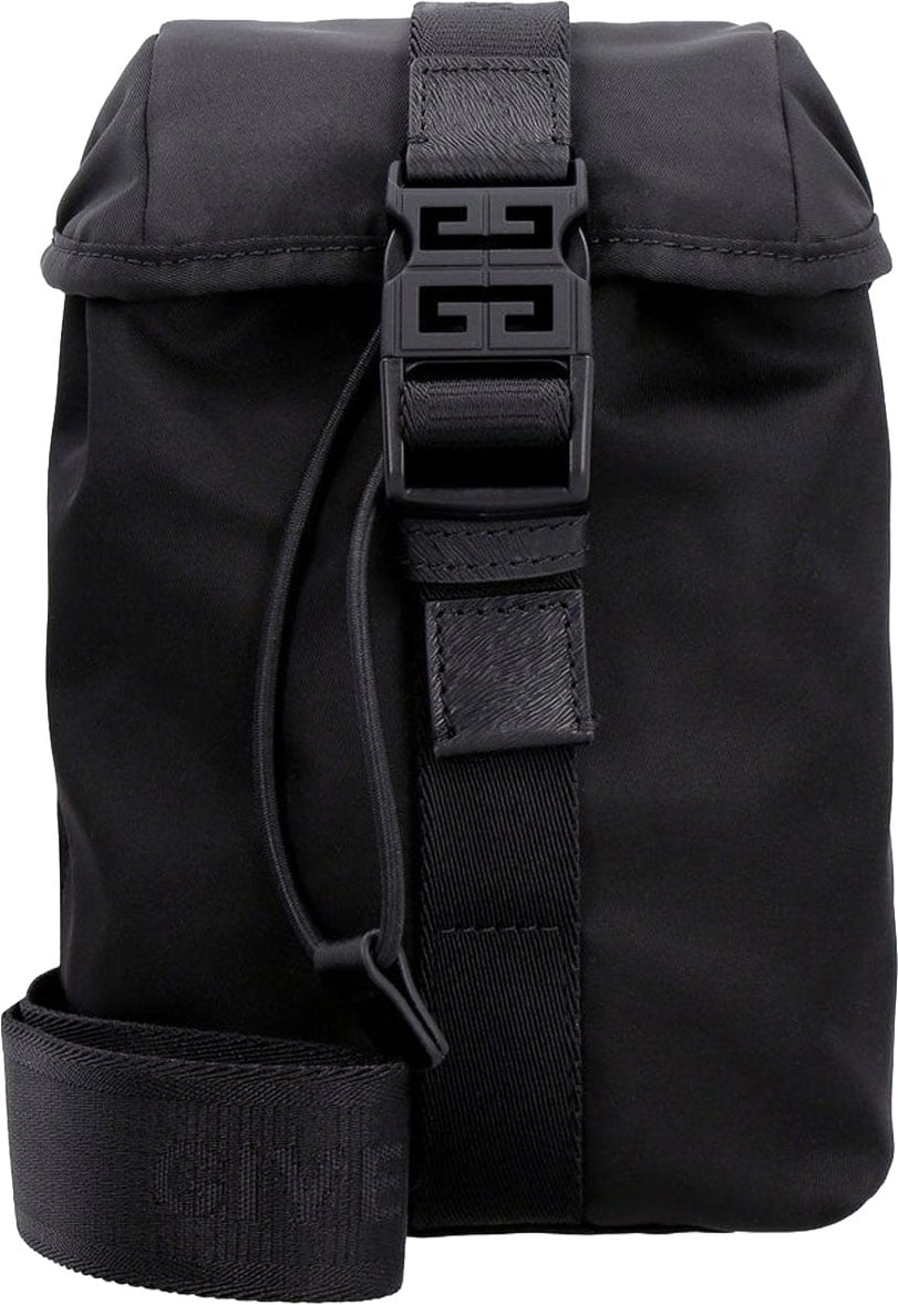 Givenchy Givenchy Logo Mini Backpack Zwart