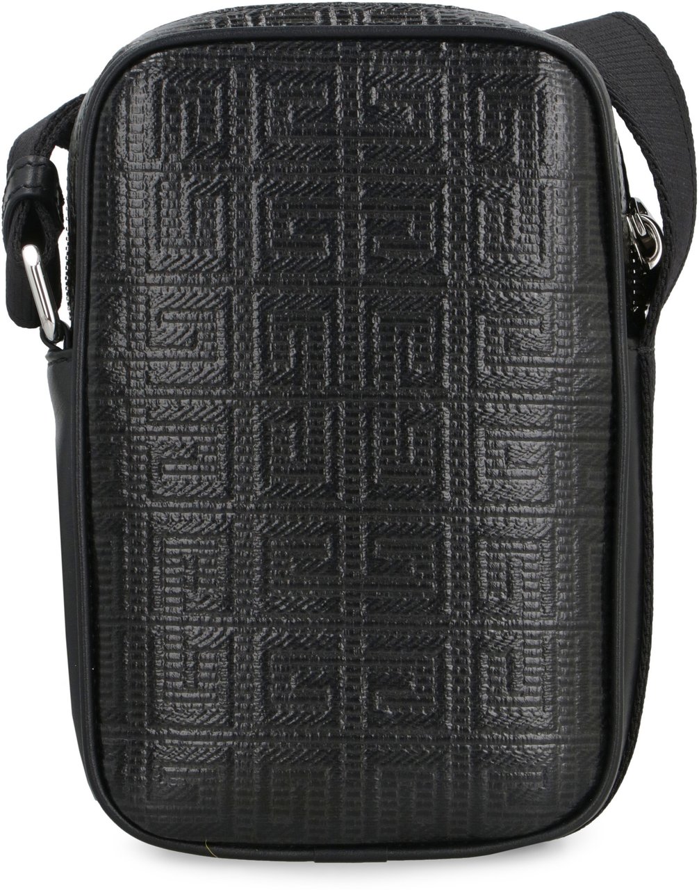 Givenchy G-Essentials canvas coated mobile phone case Zwart