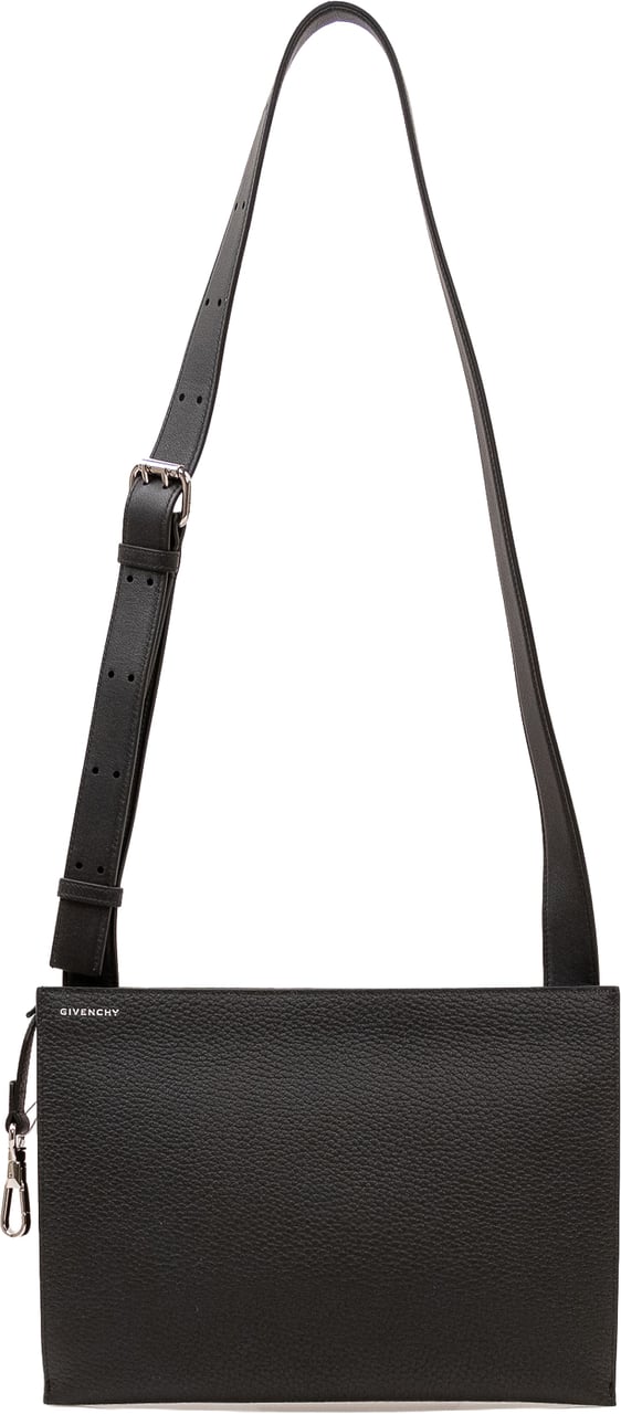 Givenchy Flat Pouch con Tracolla Regolabile Zwart