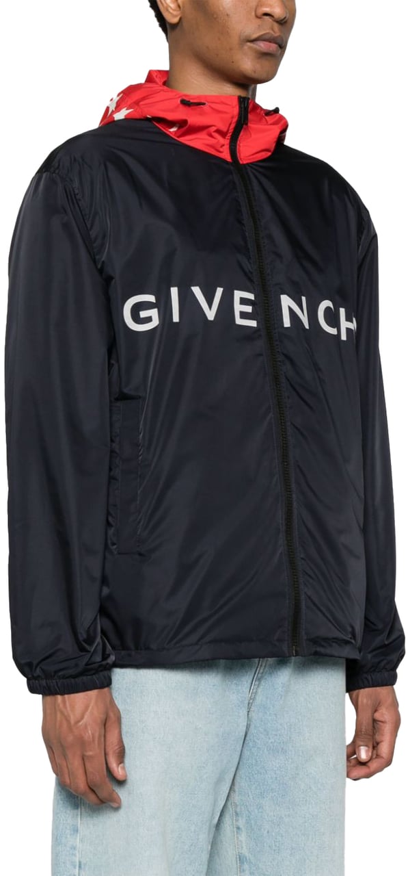 Givenchy Jackets Blue Blauw