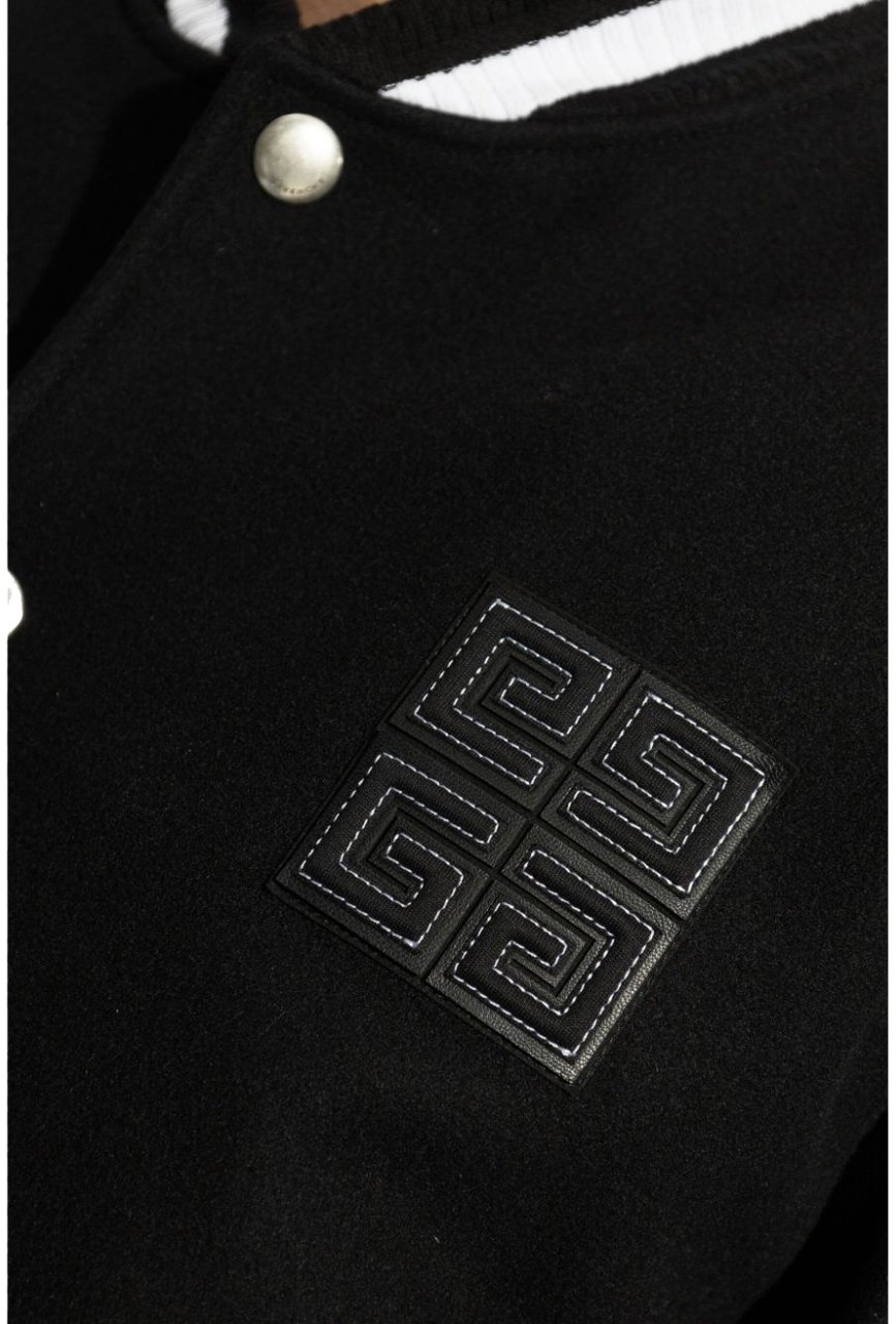 Givenchy Jackets Black Zwart