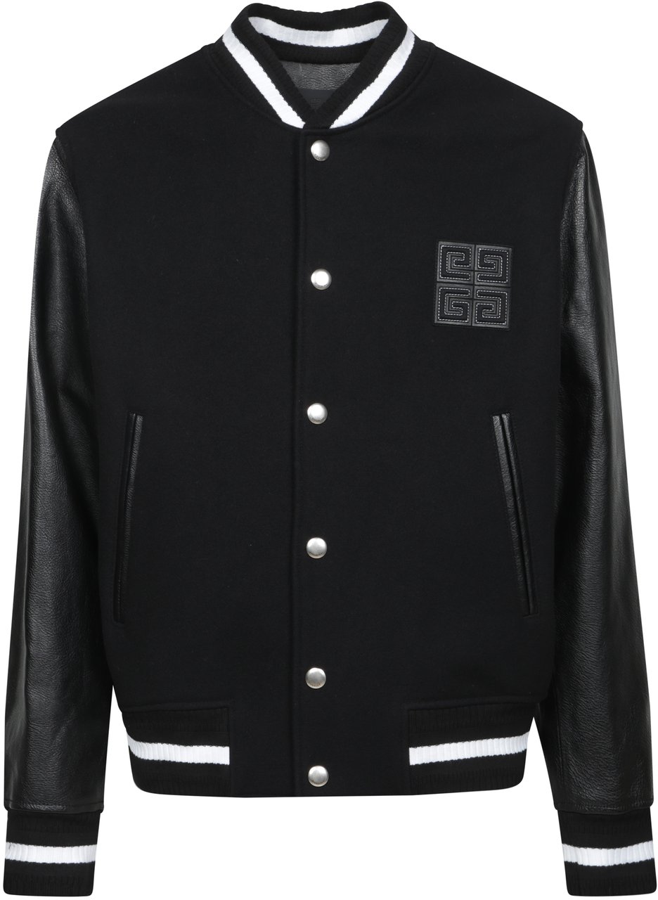 Givenchy GIVENCHY Black Jackets Zwart