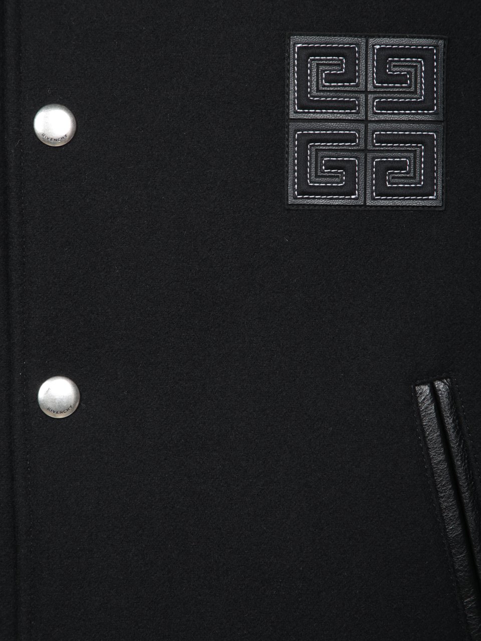 Givenchy GIVENCHY Black Jackets Zwart