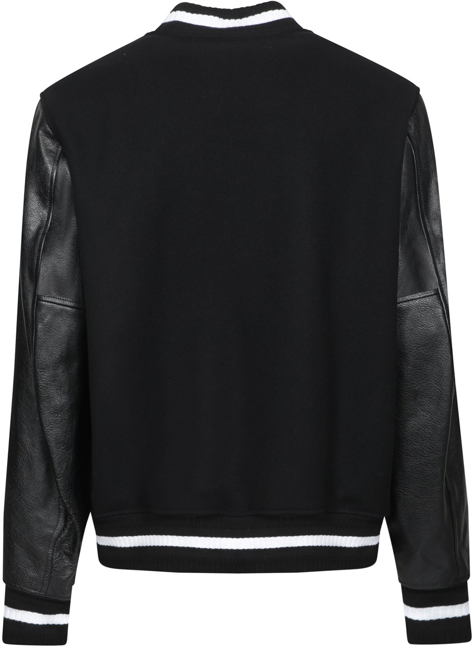Givenchy GIVENCHY Black Jackets Zwart