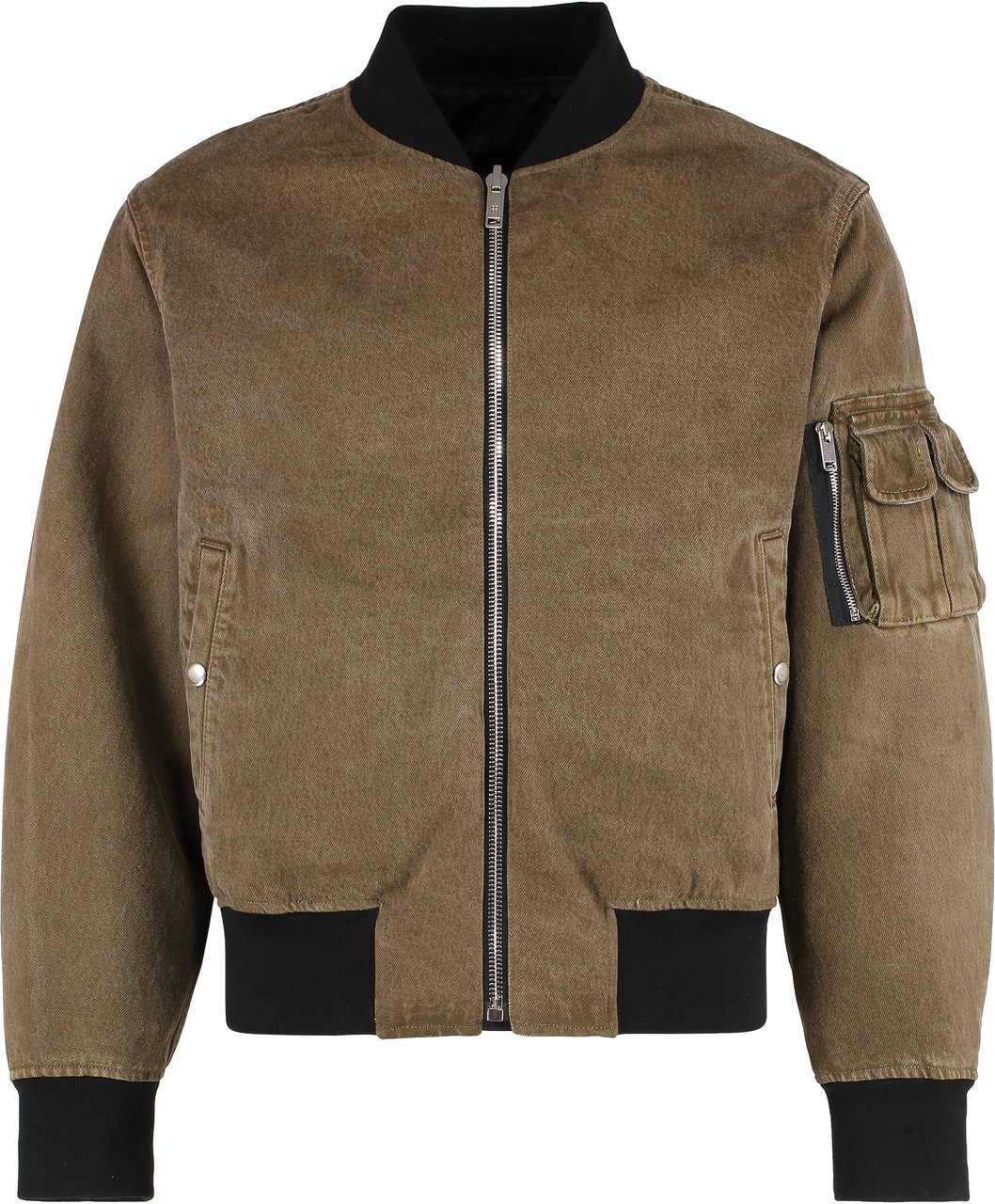 Givenchy Reversible bomber jacket Zwart