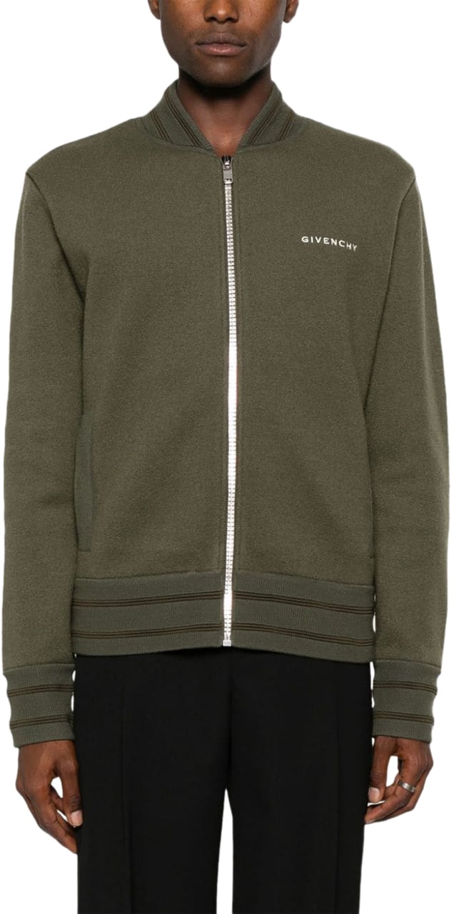 Givenchy Jackets Khaki Bruin