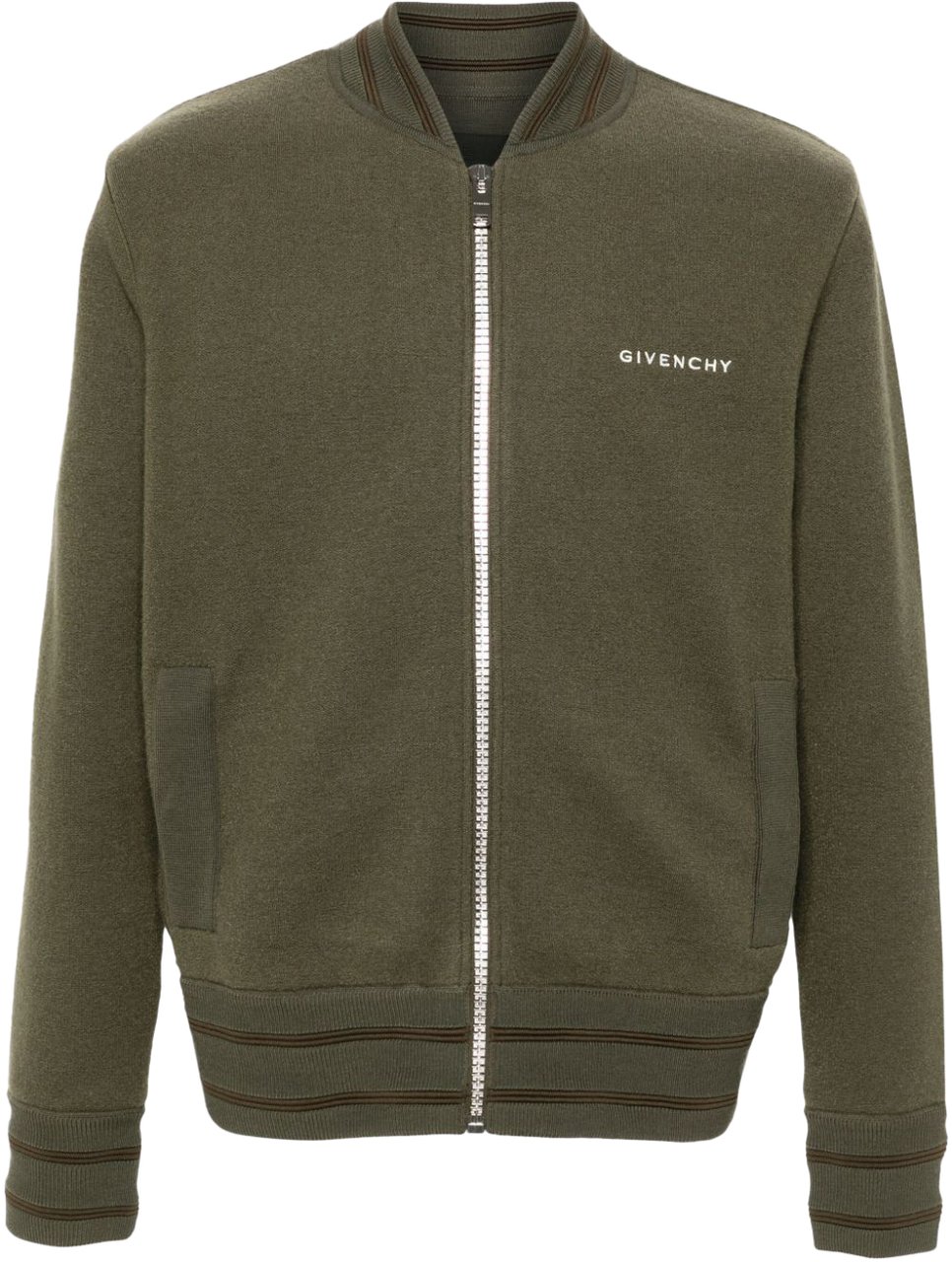 Givenchy Jackets Khaki Bruin