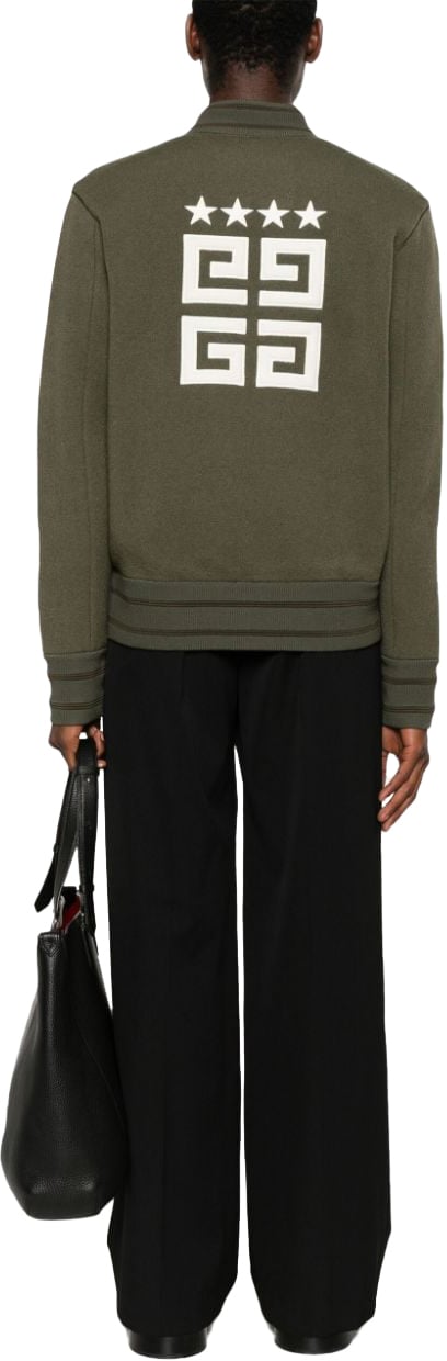 Givenchy Jackets Khaki Bruin
